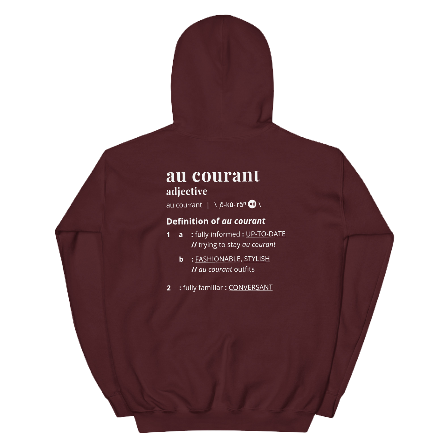 Au Courant Logo Hoodie image 6